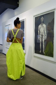 Afrique du Sud, province de Gauteng, Johannesburg, Carla Fonseca est une actrice multiculturelle avec ses racines à la fois le Mozambique et l'Afrique du Sud, elle va lancer sa propre collection de vetements