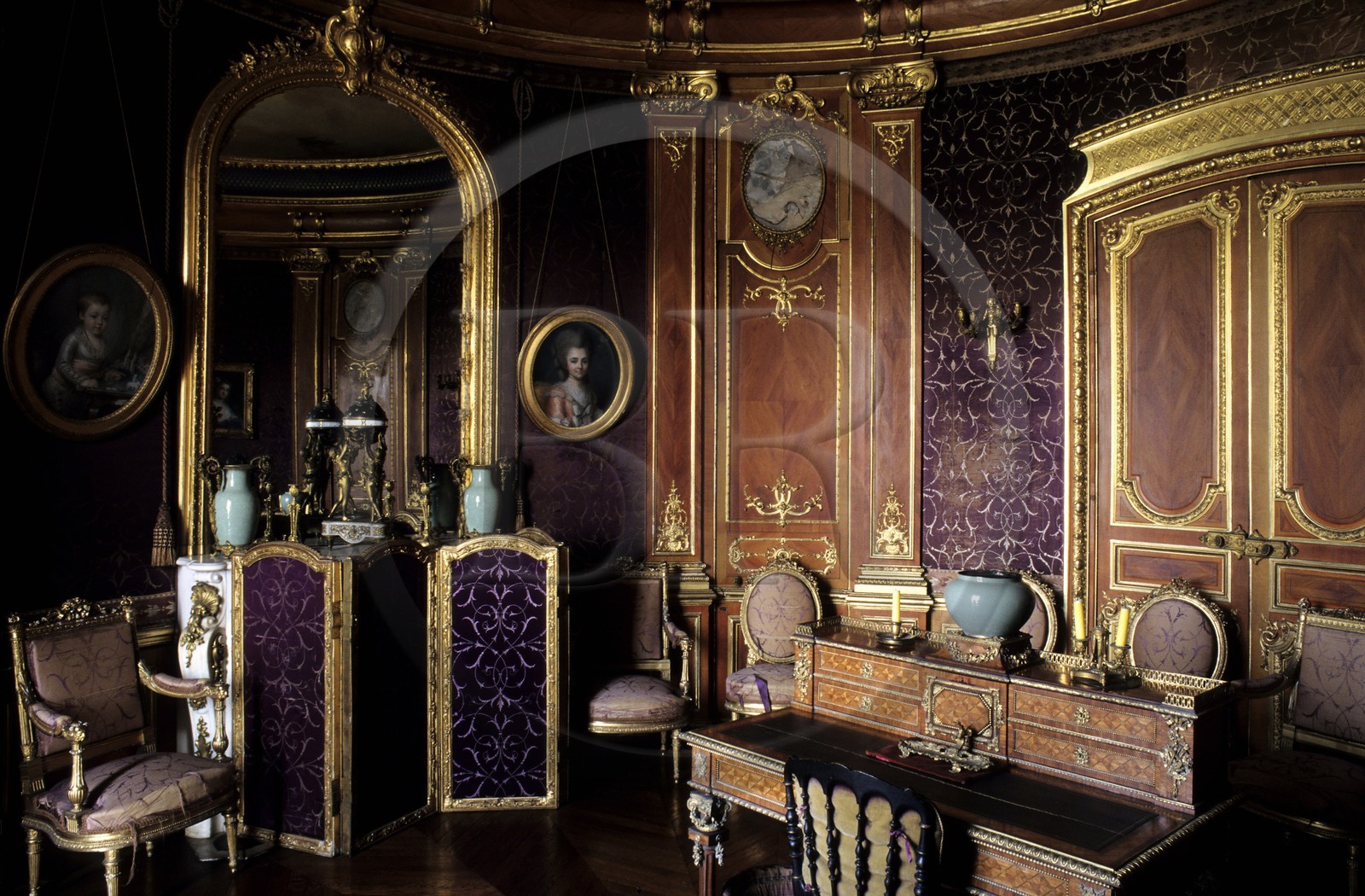 France, Oise (60), Chantilly, le château