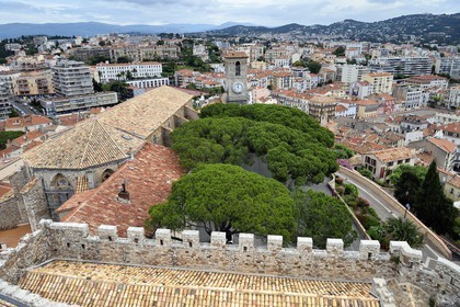 France, Alpes-Maritimes, Cannes, the old town in Le Suquet district, the Notre-Dame-de-l'Esperance church