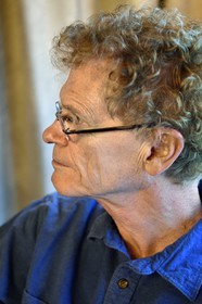 Norway, Svalbard, Spitzbergen, Longyearbyen, Cary Fowler at the initiative of the Global Crop Diversity Trust and the Svalbard Global Seed Vault (Seed Bank) Project