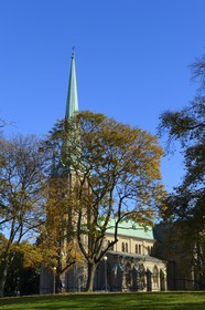 Suède, Västra Götaland, Göteborg (Gothenburg), quartier de Haga, eglise de Haga