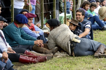 Argentina, Buenos Aires Province, San Antonio de Areco, Tradition Day festival (Dia de Tradicion), gauchos