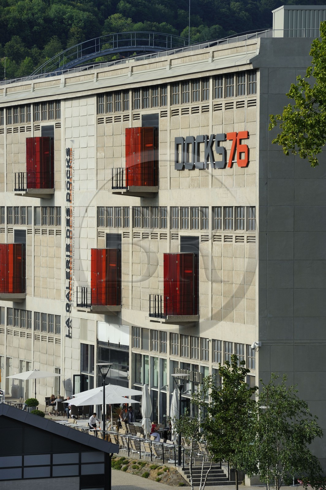 France, Seine Maritime, Rouen, Mall Docks76