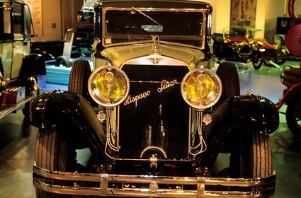 France, Sarthe (72), Le Mans, le musée automobile de la Sarthe