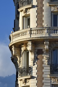 France, Alpes-Maritimes, Cannes, the Carlton palace on the boulevard de la Croisette