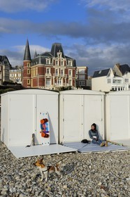 France, Seine Maritime, Le Havre, the Villa Jules Siegfried is one of the few villas that survived the bombing