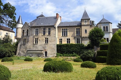 France, Allier (03), Vichy, the Castel Franc, 16th century bailiwick house