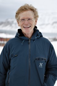 Norvège, Svalbard, Spitzberg, Longyearbyen, Cary Fowler à l'initiative du projet Global Crop Diversity Trust et de la Réserve mondiale de semences du Svalbard (banque de graines du Global Seed Vault)