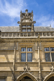 France, Paris, Musée de Cluny - Musée national du Moyen-Age (Middle Ages Museum in the former Hotel de Cluny)