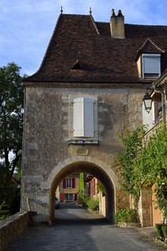 France, Dordogne (24), Périgord Noir, vallée de la Dordogne, Limeuil, labellisé Les Plus Beaux Villages de France