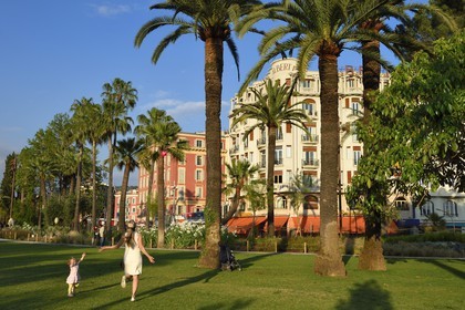 France, Alpes-Maritimes, Nice, the Promenade du Paillon, the Albert 1st Gardens