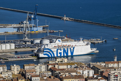 France, Hérault (34), Sète,