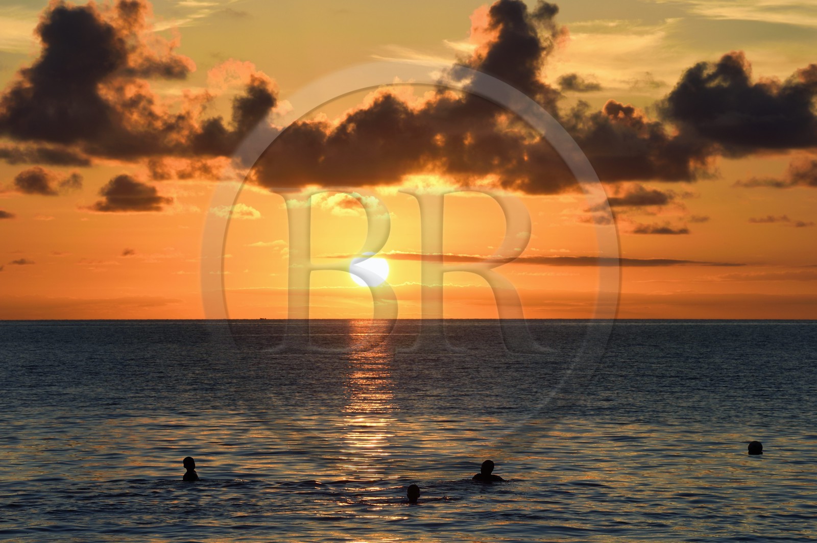 France, Ile de Mayotte, Grande-Terre, Sada, Tahiti plage (Mtsagnougni) dans la baie de Bouéni