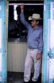 Dominican Republic, near Higuey town, Cruz del Isleno