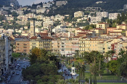 France, Alpes-Maritimes, Nice, the Promenade du Paillon