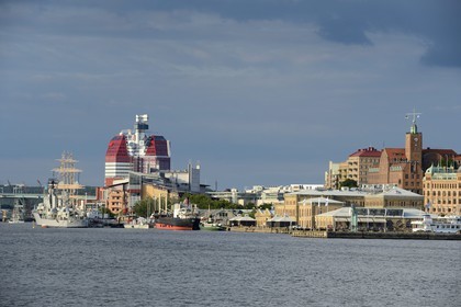 Sweden, Västra Götaland, Göteborg (Gothenburg) port