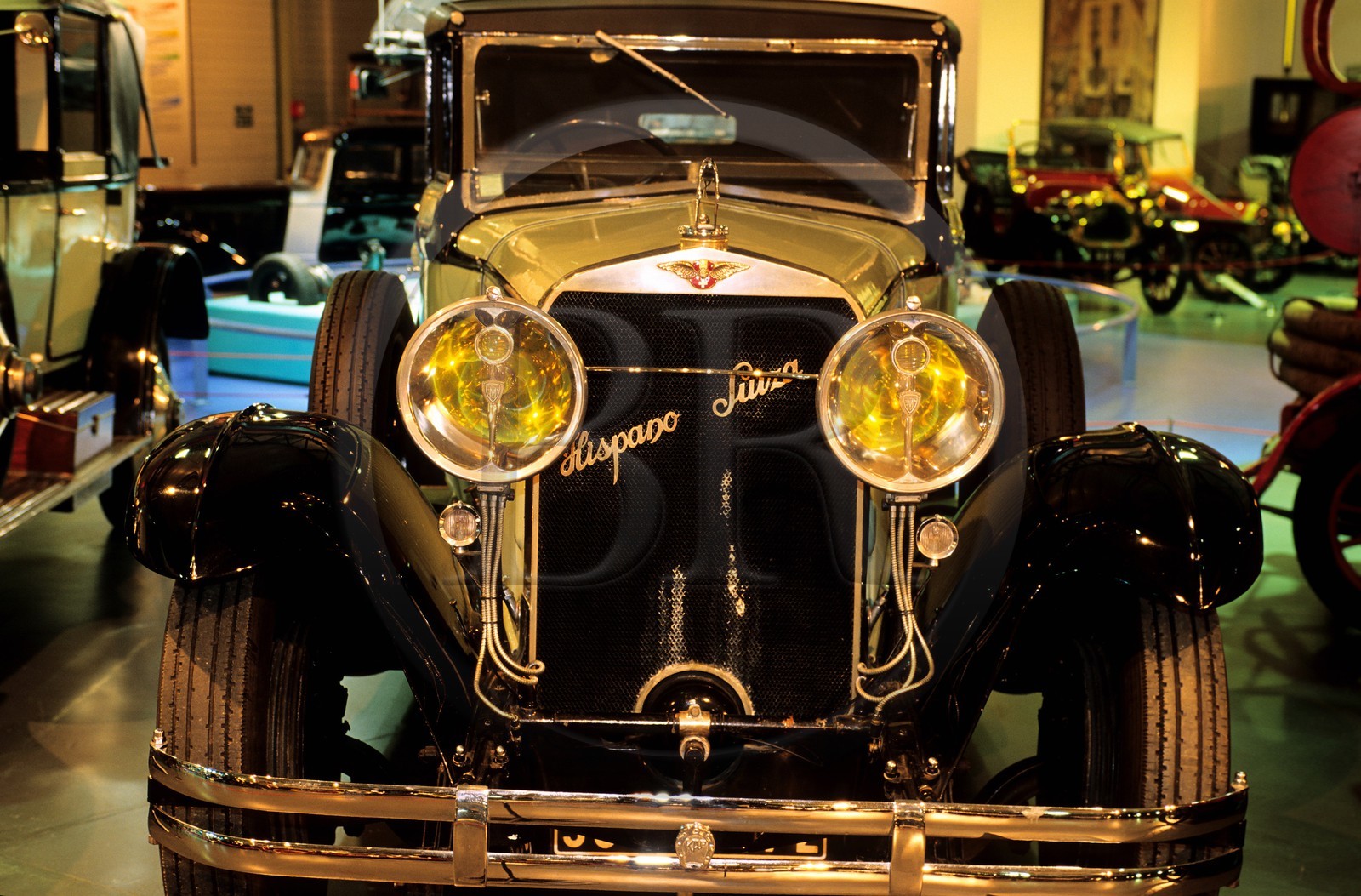 France, Sarthe (72), Le Mans, le musée automobile de la Sarthe