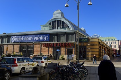 Suède, Västra Götaland, Göteborg (Gothenburg), les halles couvertes principales Saluhallen