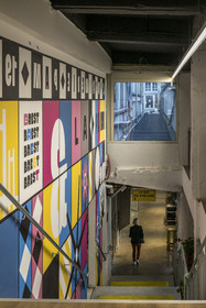 France, Finistère, Brest, PAM, a former printing works that became a third place