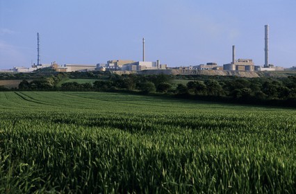 France, Manche, Cotentin, La Hague Region, Cogema, reprocessing factory of La Hague