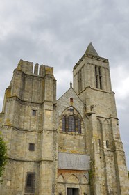 France, Ille-et-Vilaine,  Bay of Mont Saint Michel, Dol de Bretagne, Saint Samson cathedral of gothic style