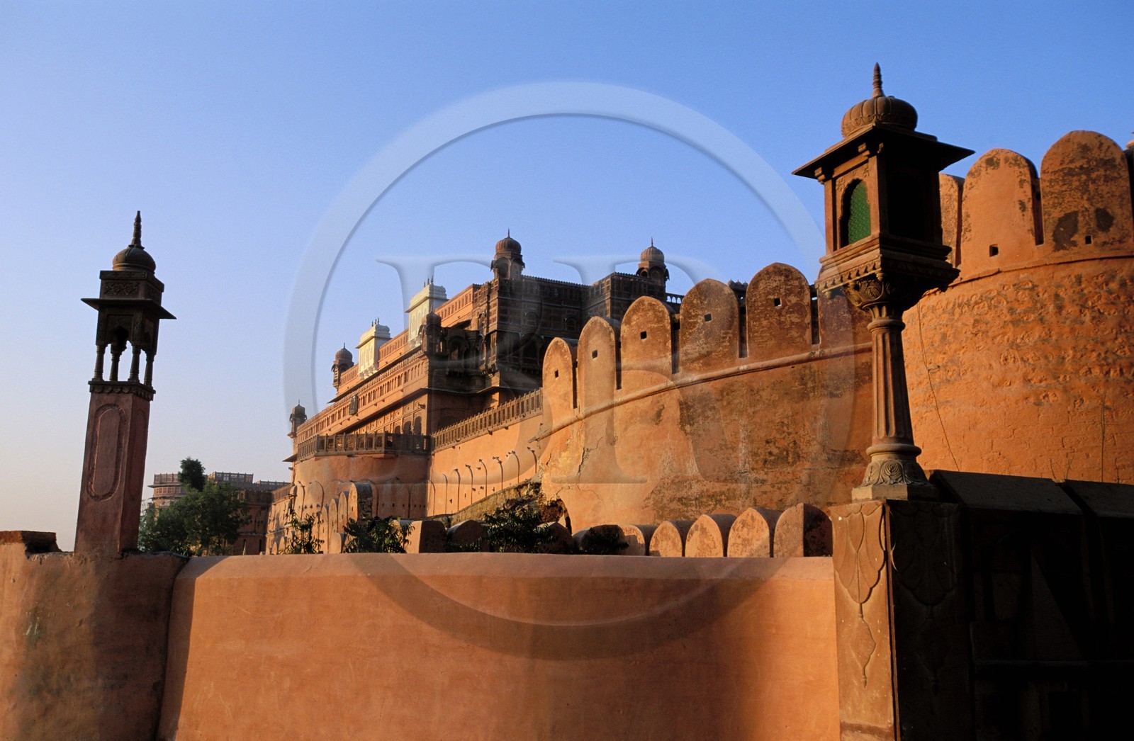 Inde, état du Rajasthan, Bikaner, Junagarh Fort