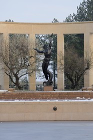 France, Calvados, Colleville sur Mer, the Normandy Landings Beach, Omaha Beach, American Cemetery