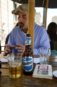 Argentine, province de Buenos Aires, San Antonio de Areco, la bière argentine Quilmes