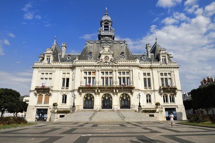 France, Allier (03), Vichy, Hotel de ville