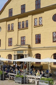 Sweden, Västra Götaland, Göteborg (Gothenburg), the Göteborg Lagerhus restaurant