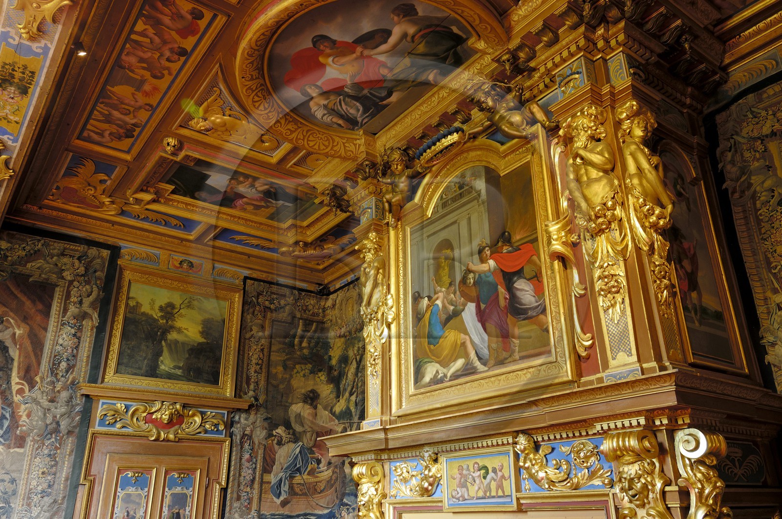 France, Loir-et-Cher (41), château de Cheverny