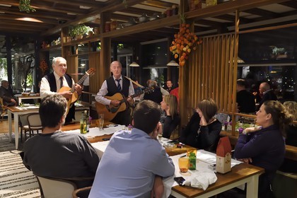 Bosnie-Herzégovine, Sarajevo, Restaurant Kibe