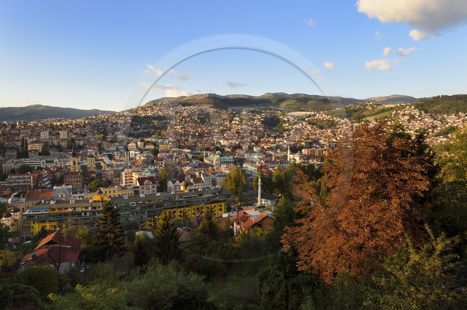 Bosnie-Herzégovine, Sarajevo, la vieille ville