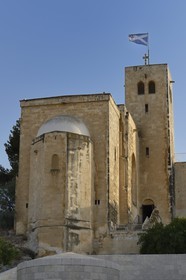 Israel, Jérusalem, ville sainte, eglise écossaise Saint-André (St Andrew's Church)
