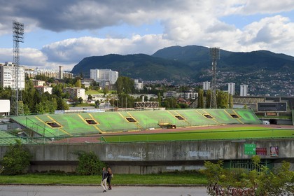 Bosnie-Herzégovine, Sarajevo, le stade Olympique Kosevo (stade Asim Ferhatovic Hase)
