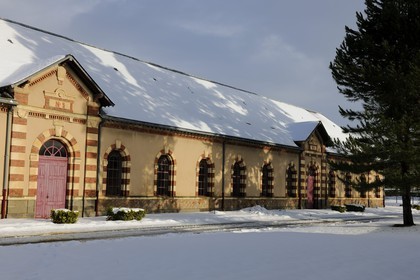 France, Manche (50), Cotentin, Saint-Lô, le Haras national