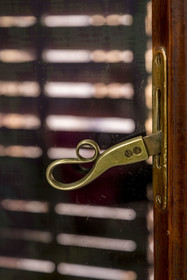 Spain, Catalonia, Barcelona, the Güell Palace (Palau Güell) built between 1886 and 1891 by the Catalan modernist architect Antoni Gaudi, a UNESCO World Heritage site