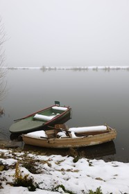 France, Manche, Cotentin, marshes of la Douve towards Liesville sur Douve