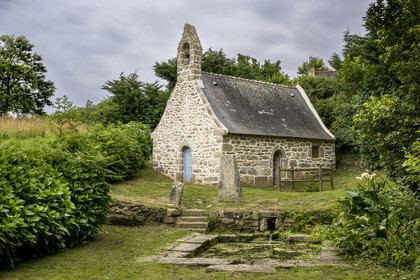 France, Finistère (29), Pays des Abers, Aber Wrac'h, Plouguerneau, chapelle de Prad-Paol du du XVIème siècle