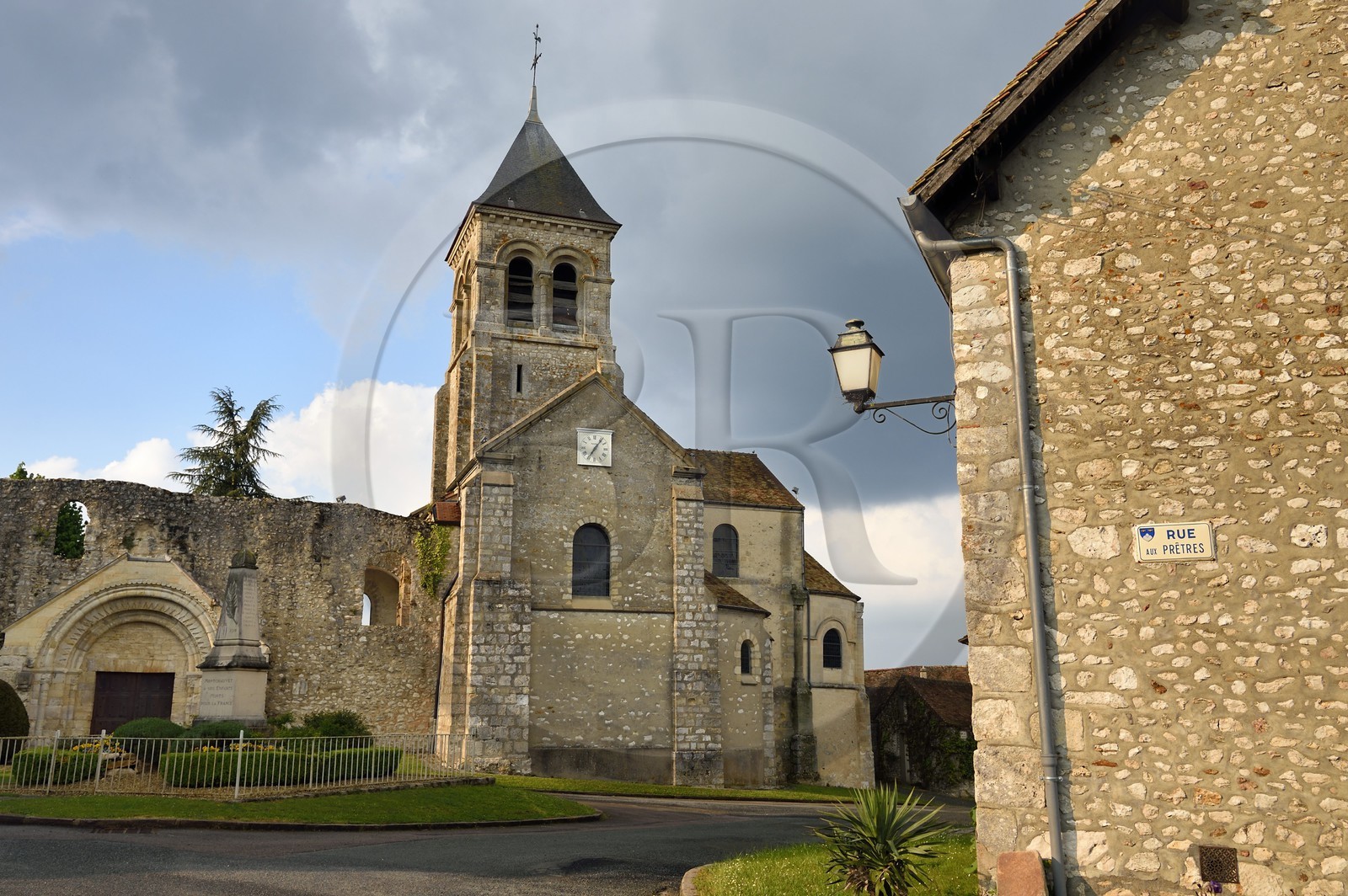 France, Yvelines (78), Montchauvet,