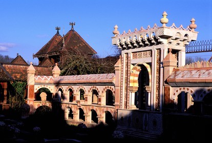 France, Haute Savoie, Rumilly, Secret Gardens