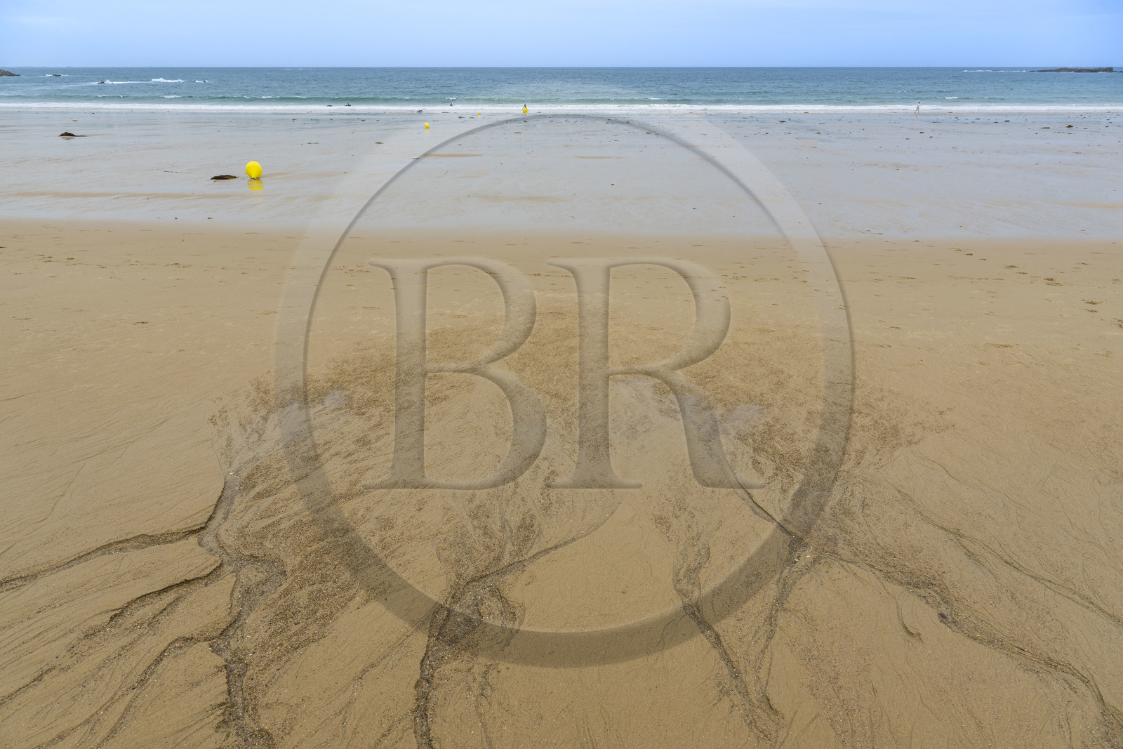 France, Côtes d'Armor (22), Grand Site de France Cap d'Erquy – Cap Fréhel, Fréhel, plage de l'Anse du Croc