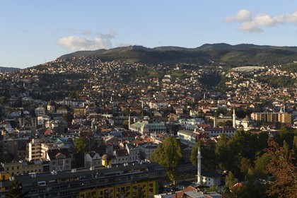 Bosnie-Herzégovine, Sarajevo, la vieille ville