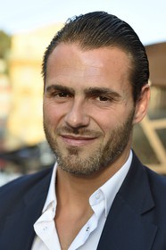 France, Alpes-Maritimes, Nice, old town, cours Saleya, the carnival organizer Cedric Pignataro