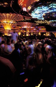 France, Var, Saint Tropez, nightclub Les Caves du Roy in Le Byblos Hotel