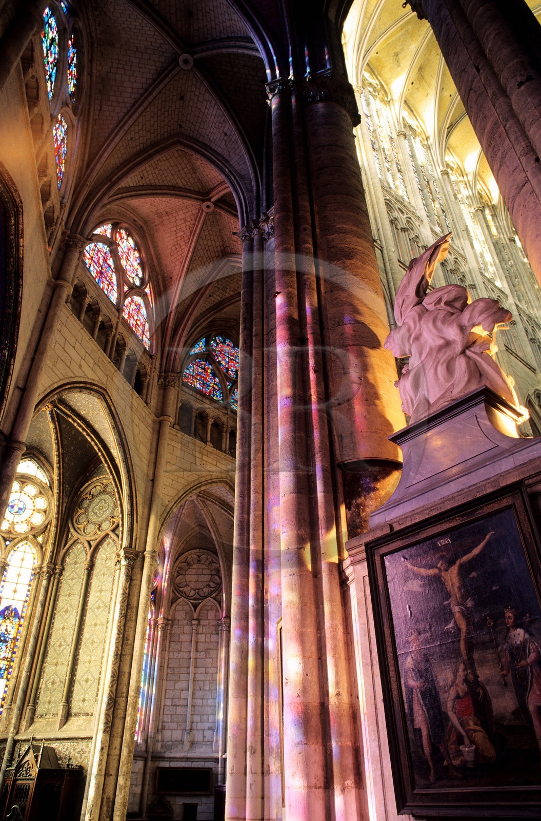 France, Oise (60), Beauvais, cathédrale Saint-Pierre du XIII-XVI siècle