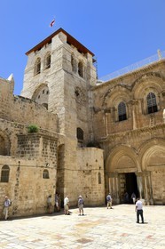 Israel, Jerusalem, holy city, the old town listed as World Heritage by UNESCO, Christian Quarter, Church of the Holy Sepulchre
