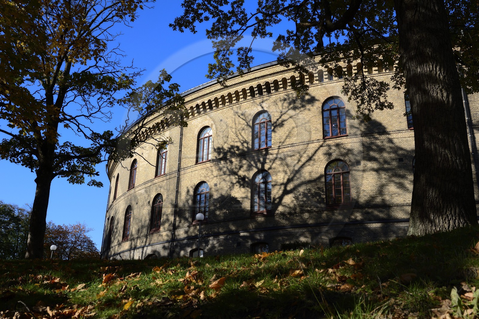 Sweden, Västra Götaland, Göteborg (Gothenburg), one of the buildings of the Goteborg University