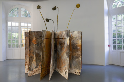France, Vaucluse, Avignon, Collection Lambert, Museum of Contemporary Art, housed in the 18th century private mansions of Caumont and Montfaucon, work by Anselm Kiefer, untitled (2006)