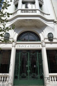 France, Allier (03), Vichy, former Hotel France et Pasteur in Art Deco style